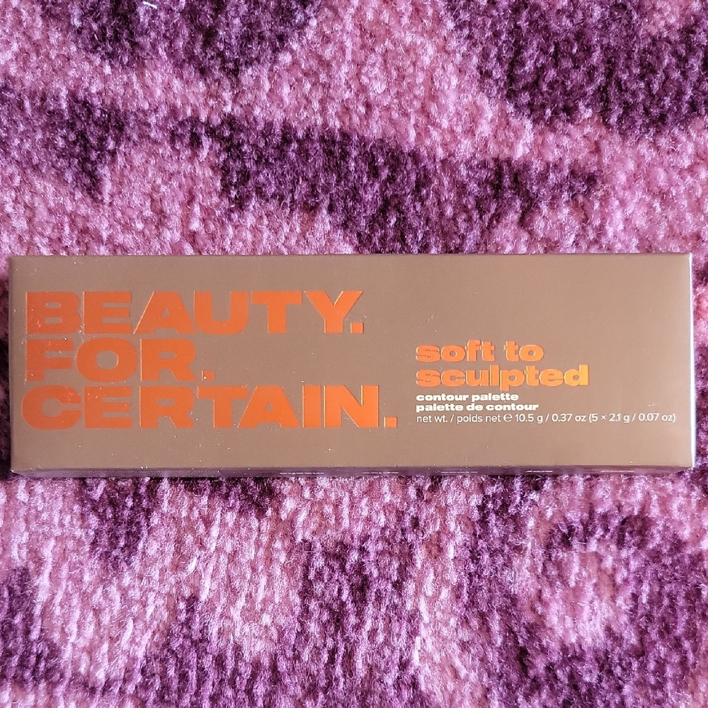 Beauty For Certain Contour Palette